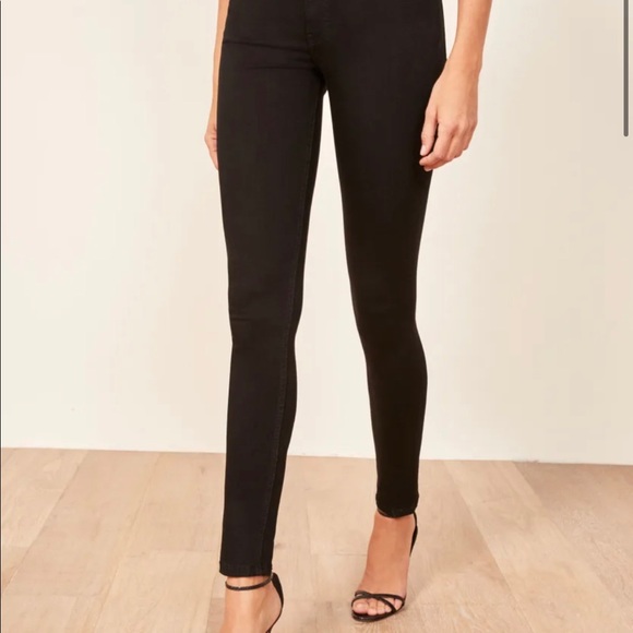 Reformation Harper Skinny Jeans - Picture 4 of 7